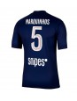 Billige Paris Saint-Germain Marquinhos #5 Hjemmedrakt 2025-26 Kortermet